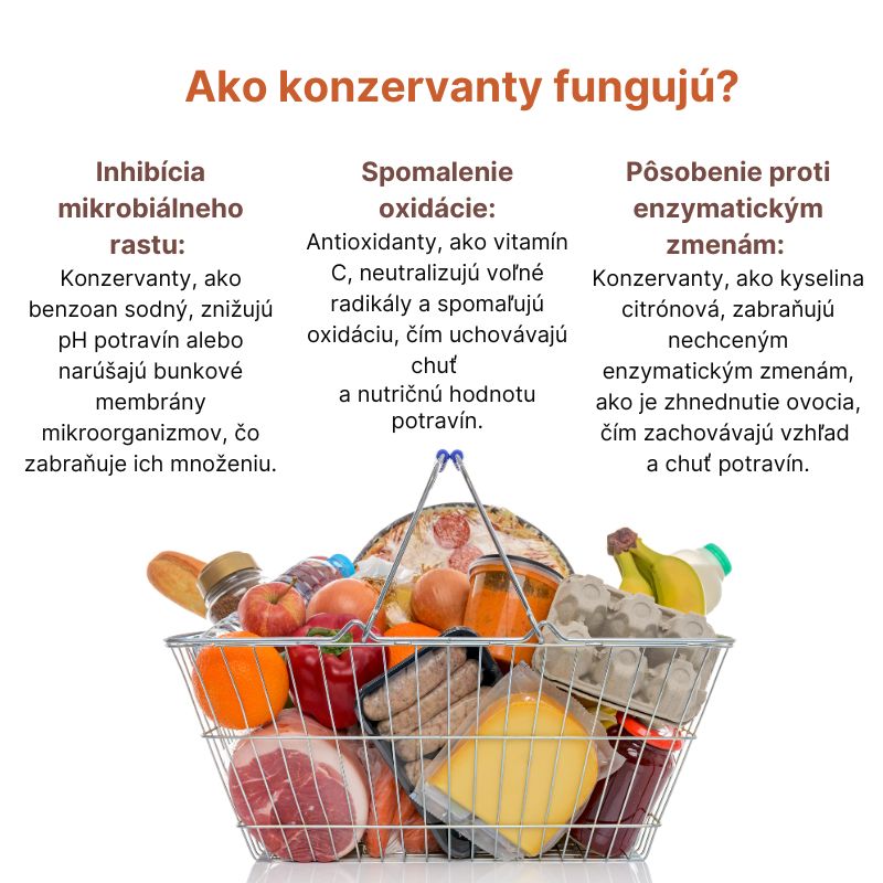 (Slovenčina) Jak konzervanty fungují